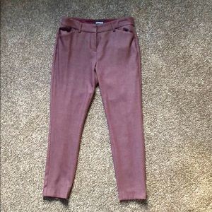 Express mid rise skinny pants